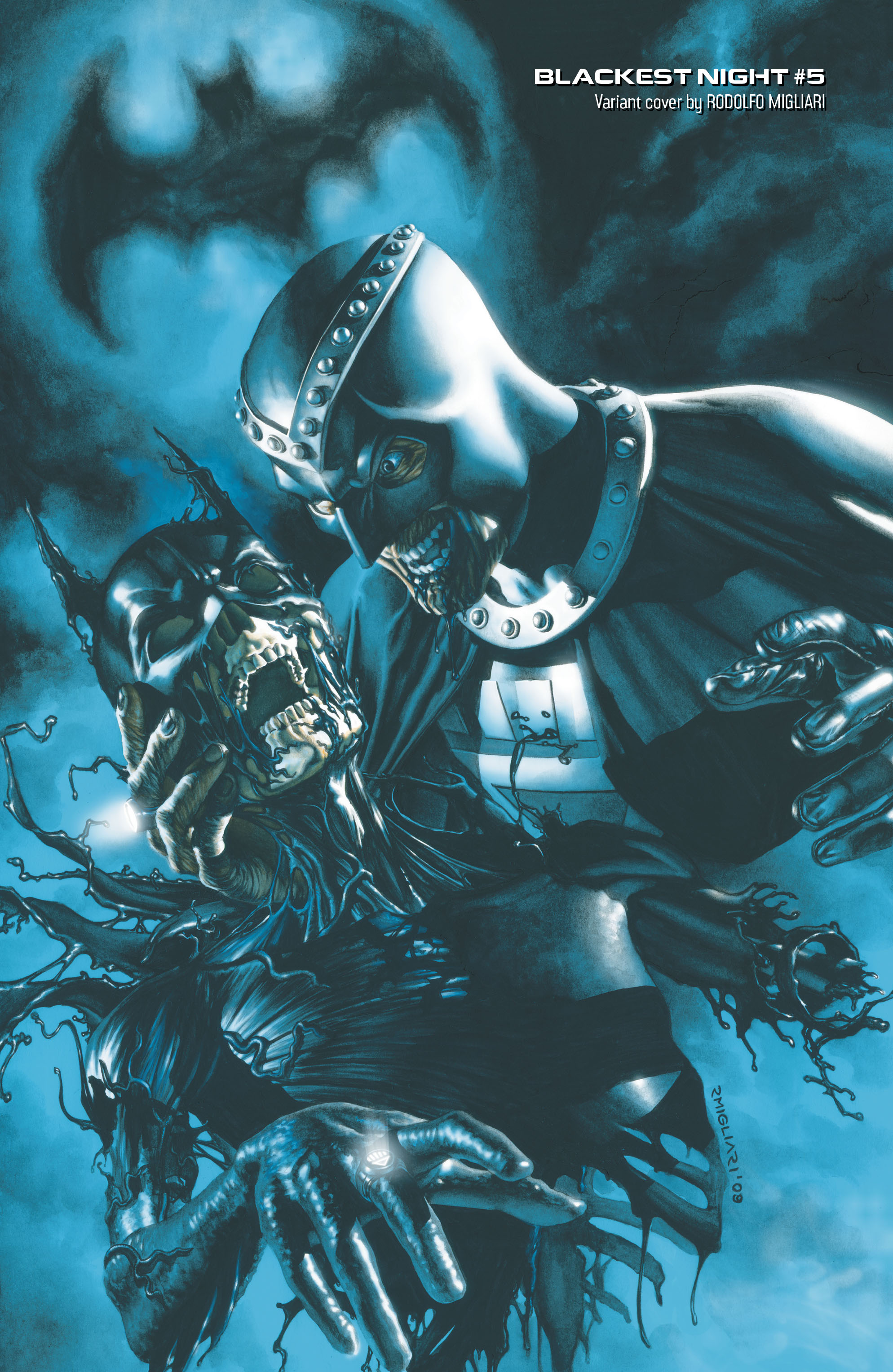 Read online Blackest Night Saga (DC Essential Edition) comic -  Issue # TPB (Part 3) - 109