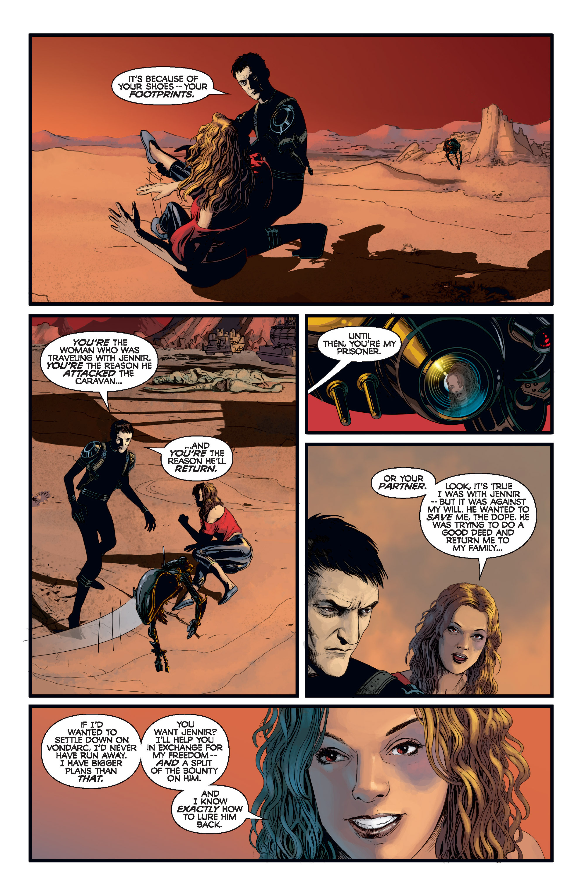 Read online Star Wars Omnibus: Dark Times comic -  Issue # TPB 2 (Part 3) - 5