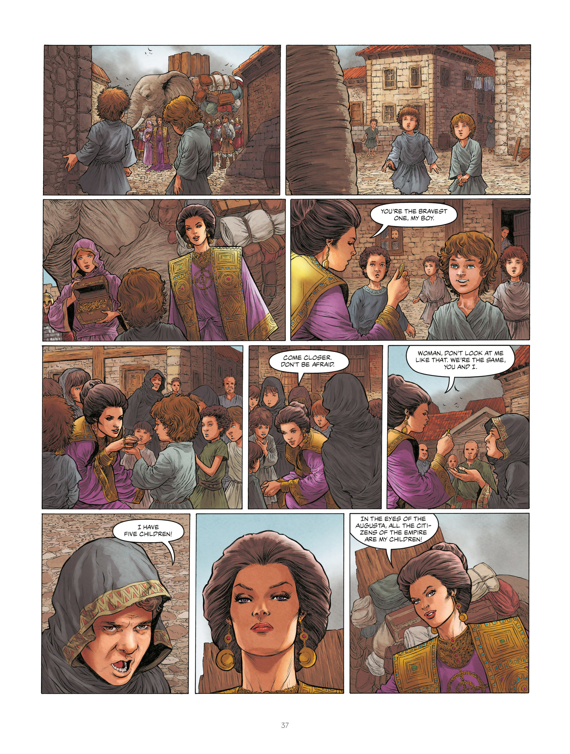 Read online Maxence comic -  Issue #2 - 36
