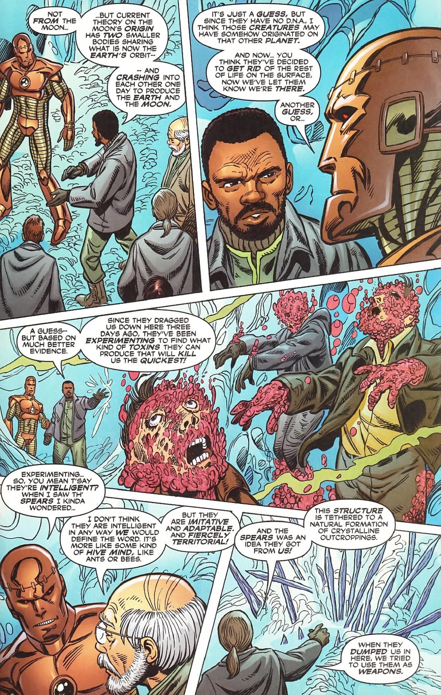 Read online Doom Patrol (2004) comic -  Issue #4 - 20