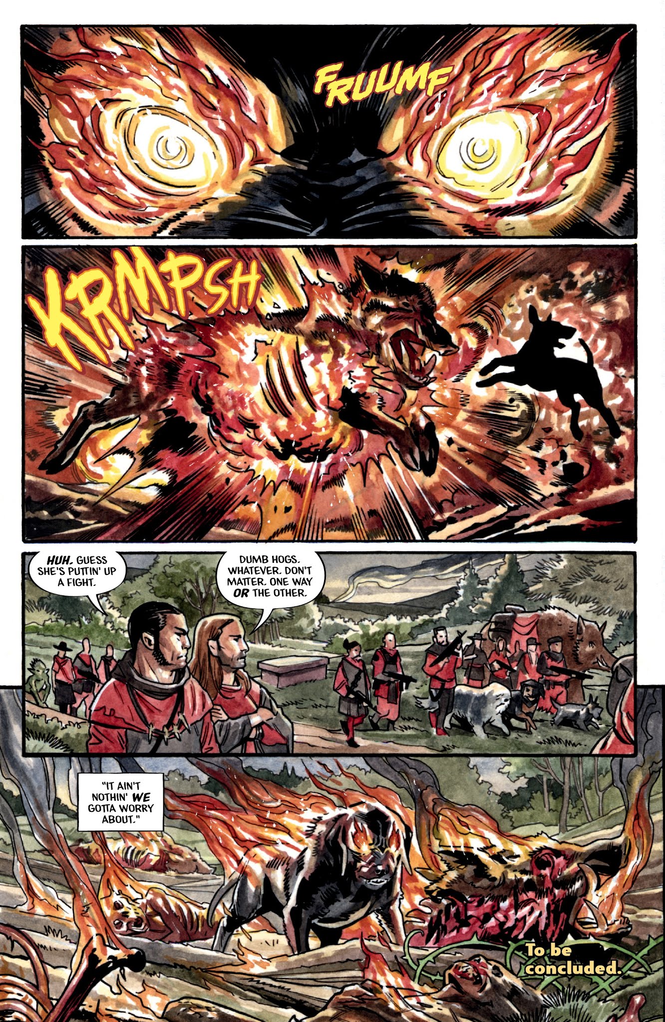 Read online Beasts of Burden: Wise Dogs and Eldritch Men comic -  Issue #3 - 24