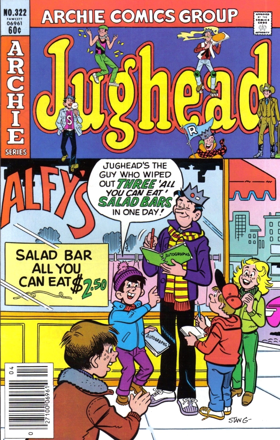 Read online Jughead (1965) comic -  Issue #322 - 1