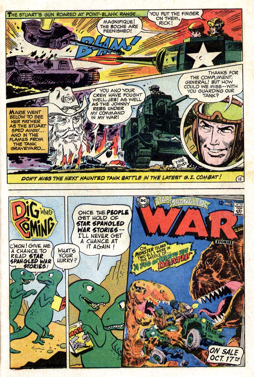 Read online G.I. Combat (1952) comic -  Issue #127 - 18