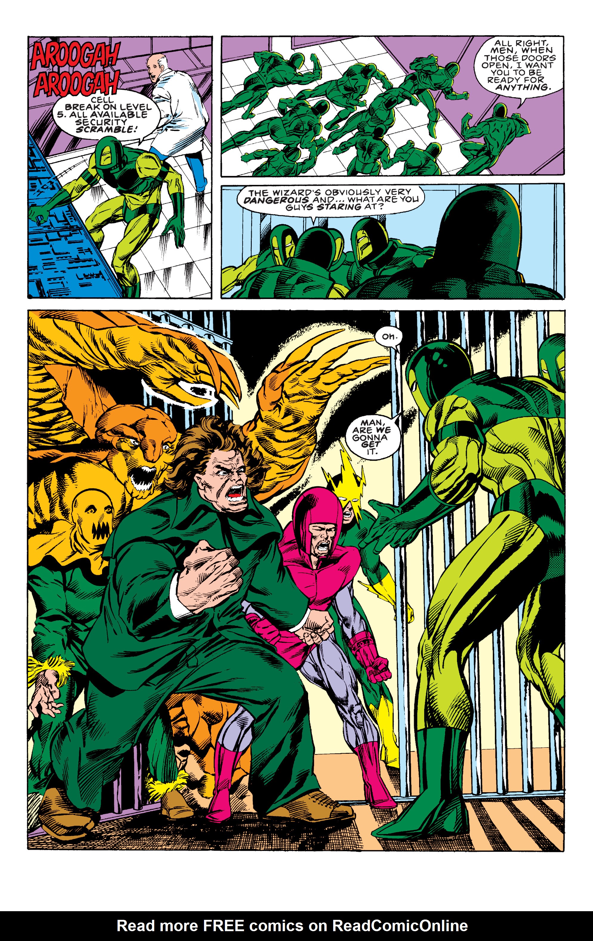 Read online Acts of Vengeance: Avengers comic -  Issue # TPB (Part 1) - 17