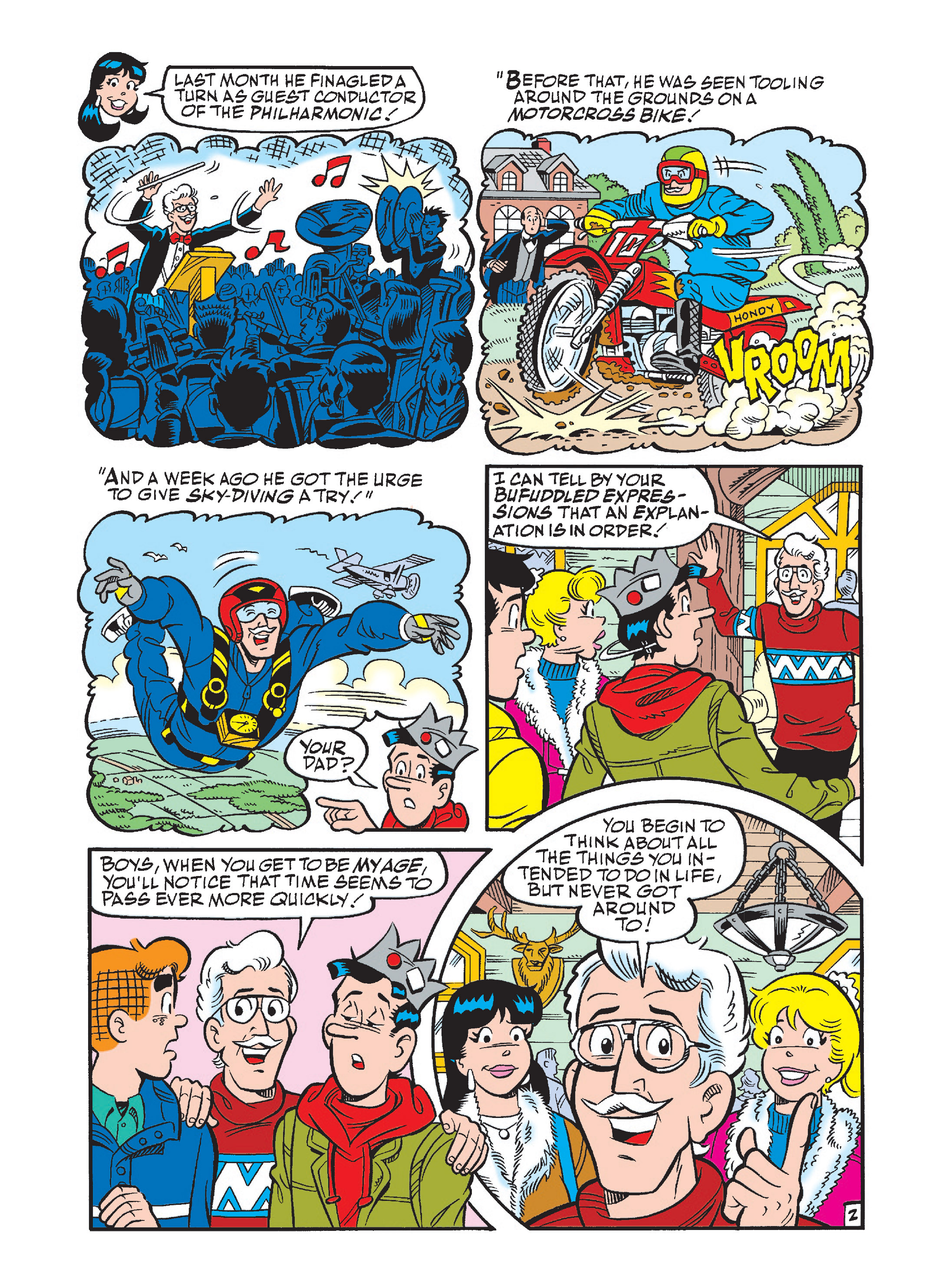 Read online Jughead's Double Digest Magazine comic -  Issue #200 (Part 1) - 3