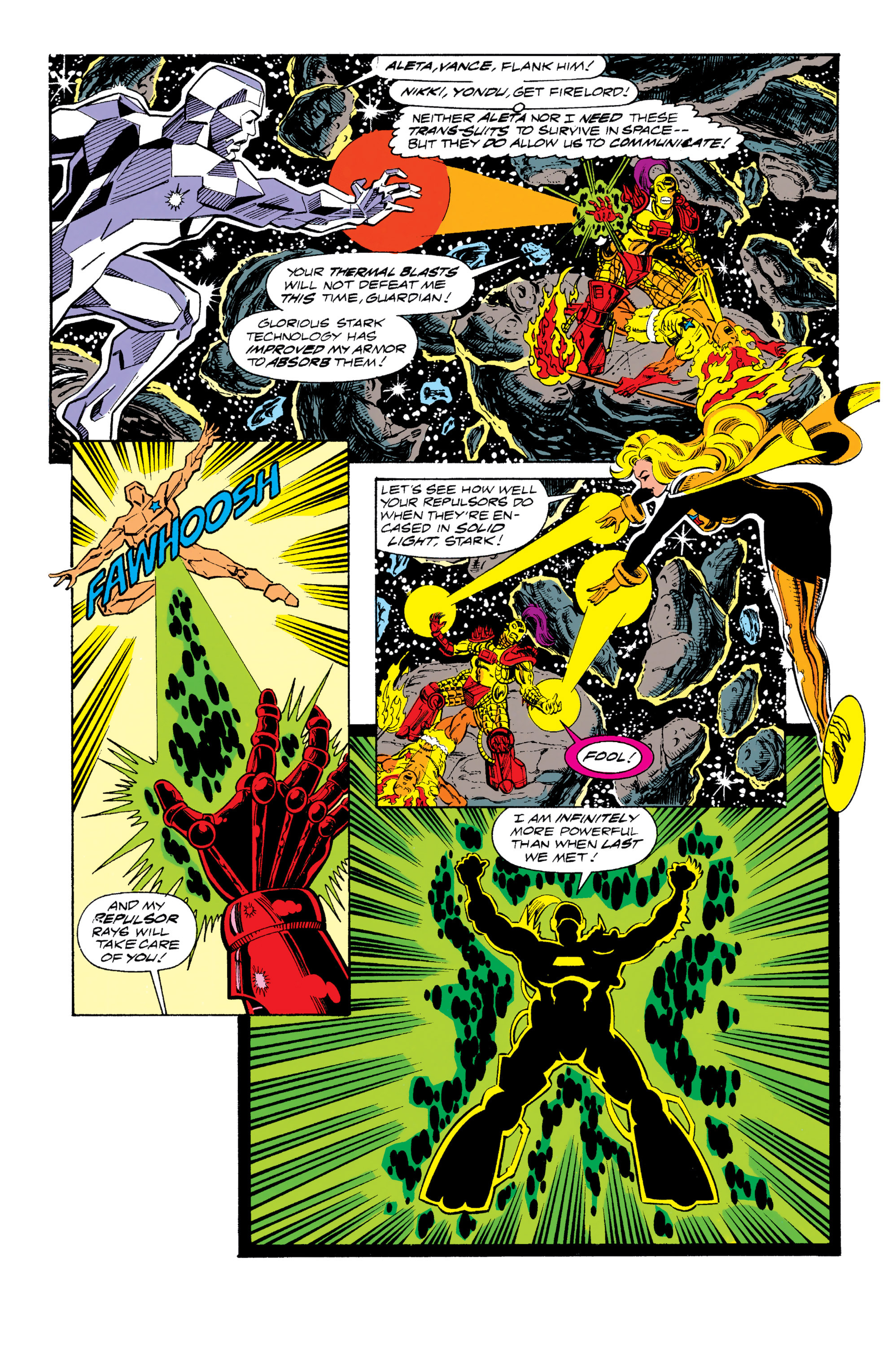 Read online Guardians of the Galaxy (1990) comic -  Issue # _TPB Guardians of the Galaxy by Jim Valentino 2 (Part 1) - 99