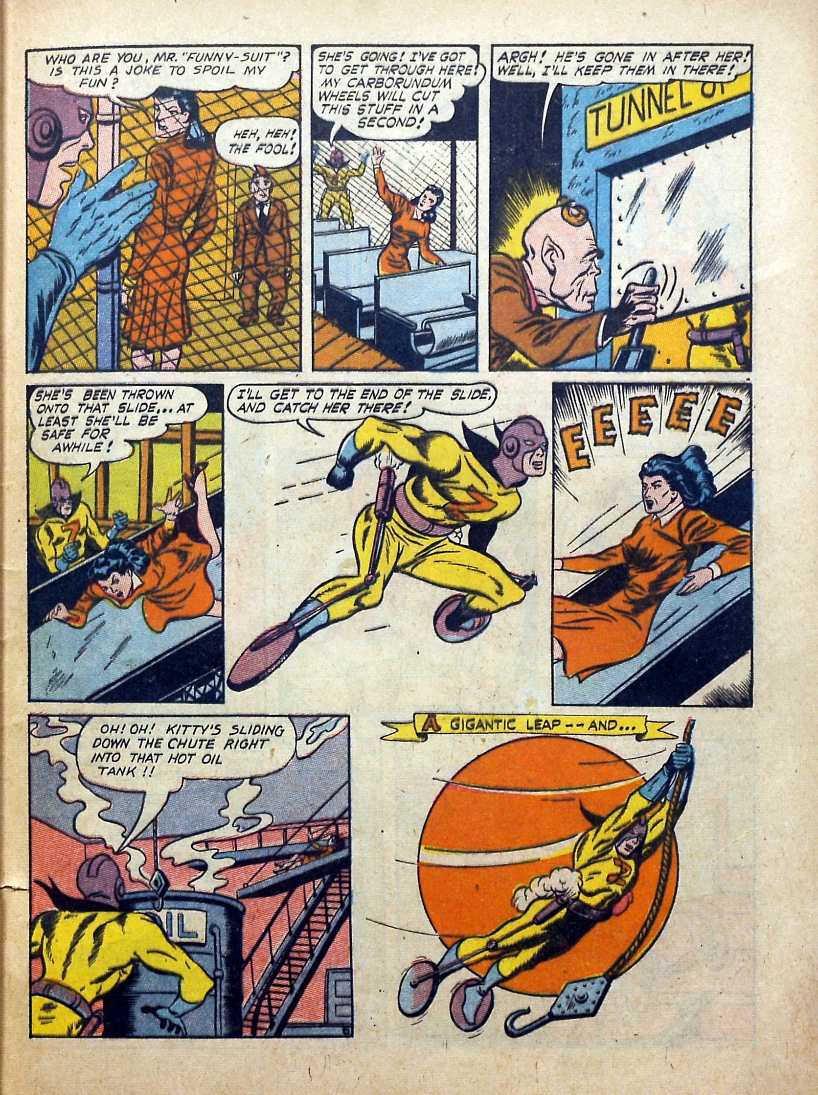 Read online Clue Comics comic -  Issue #7 - 49