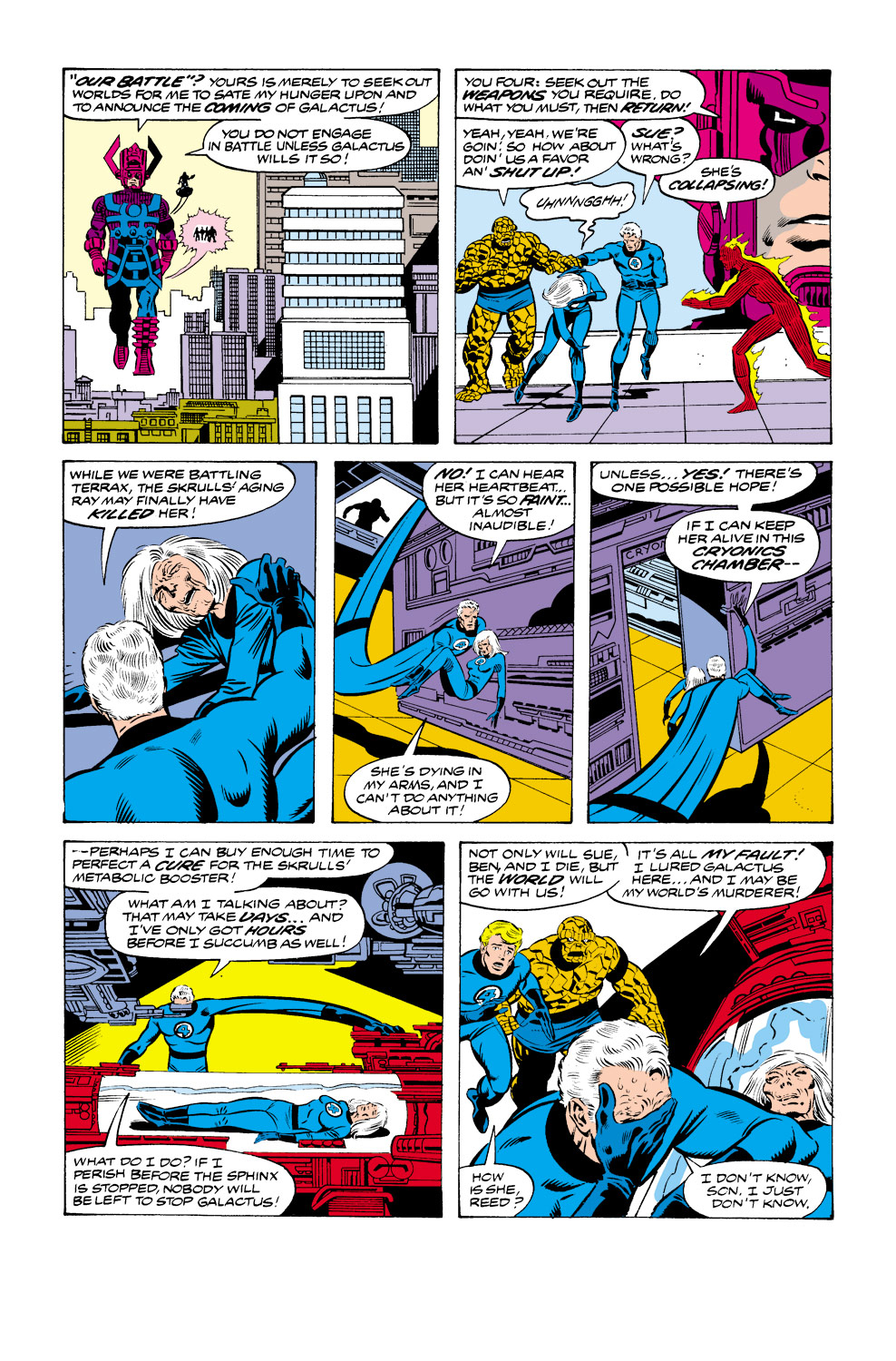 Read online Fantastic Four (1961) comic -  Issue #212 - 7