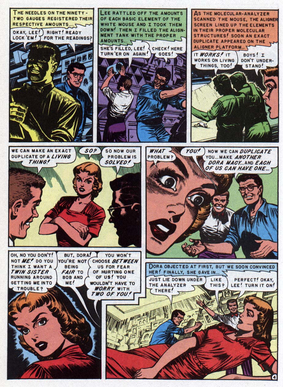 Read online Weird Fantasy (1951) comic -  Issue #9 - 12