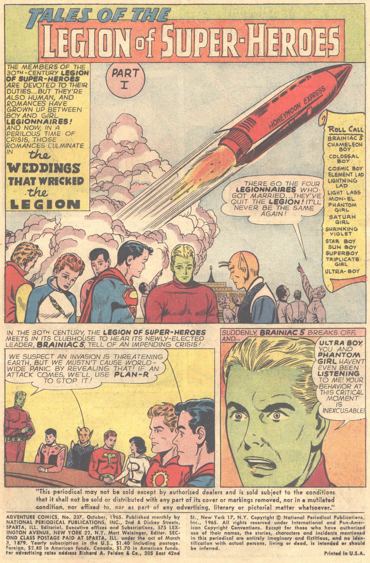 Read online Adventure Comics (1938) comic -  Issue #337 - 3