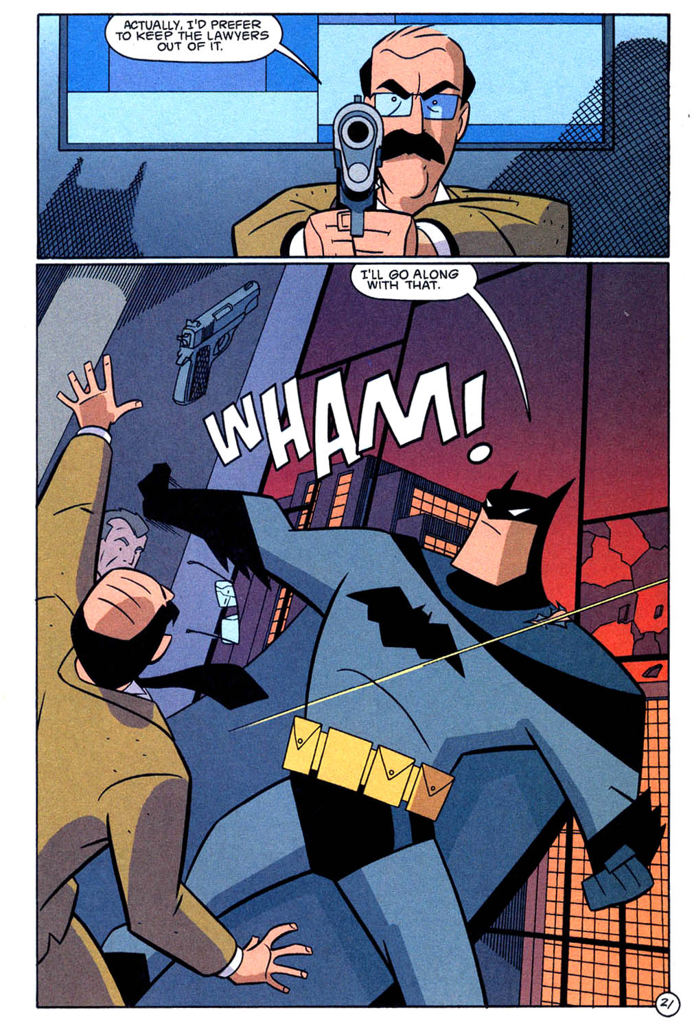 Read online Batman: Gotham Adventures comic -  Issue #18 - 21