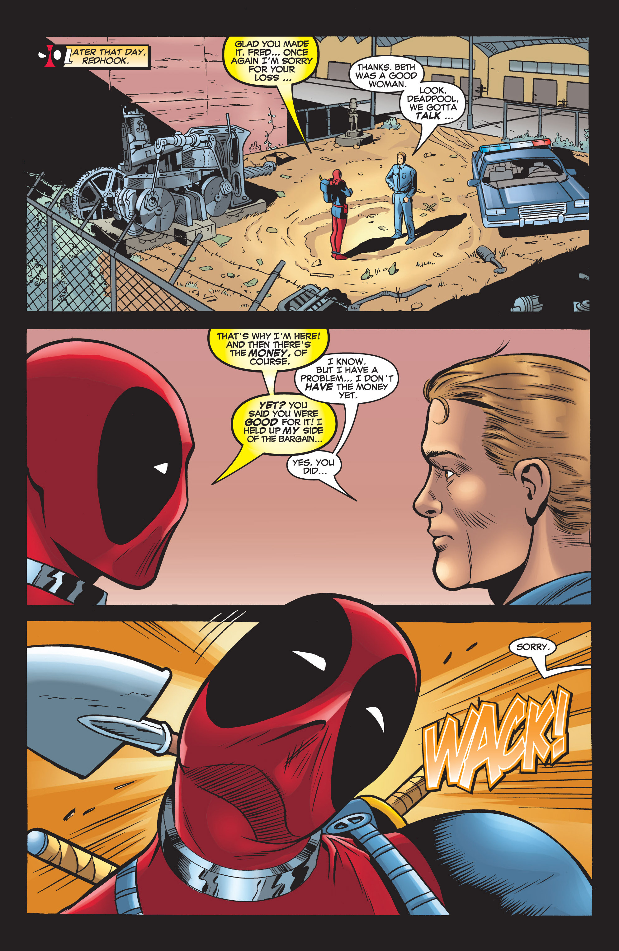 Read online Deadpool Classic comic -  Issue # TPB 7 (Part 1) - 47
