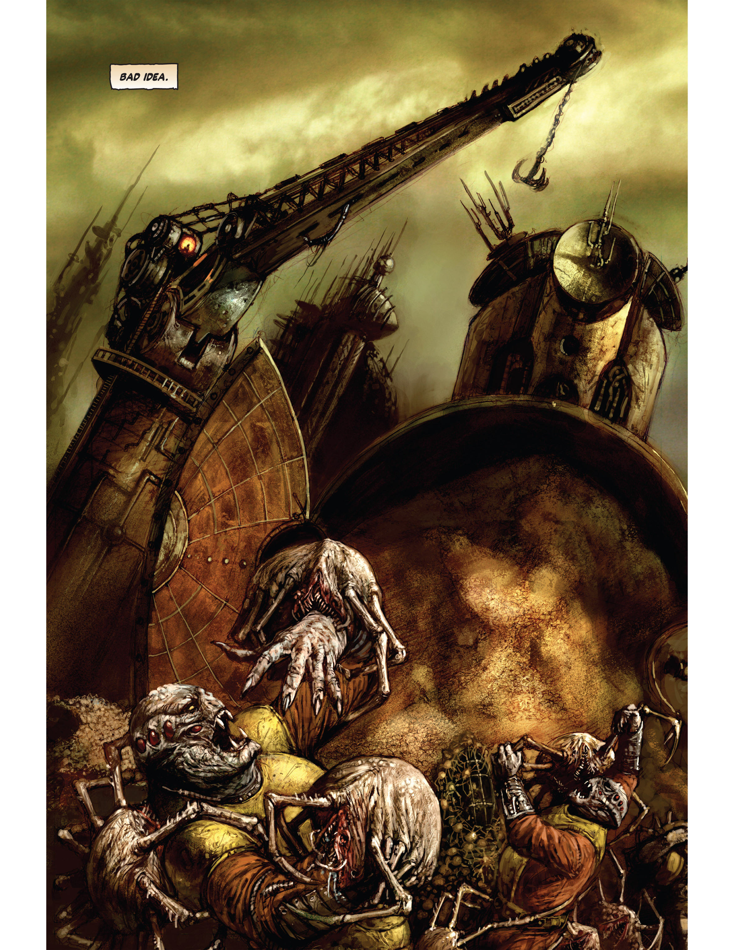 Read online Bad Planet comic -  Issue # TPB - 101