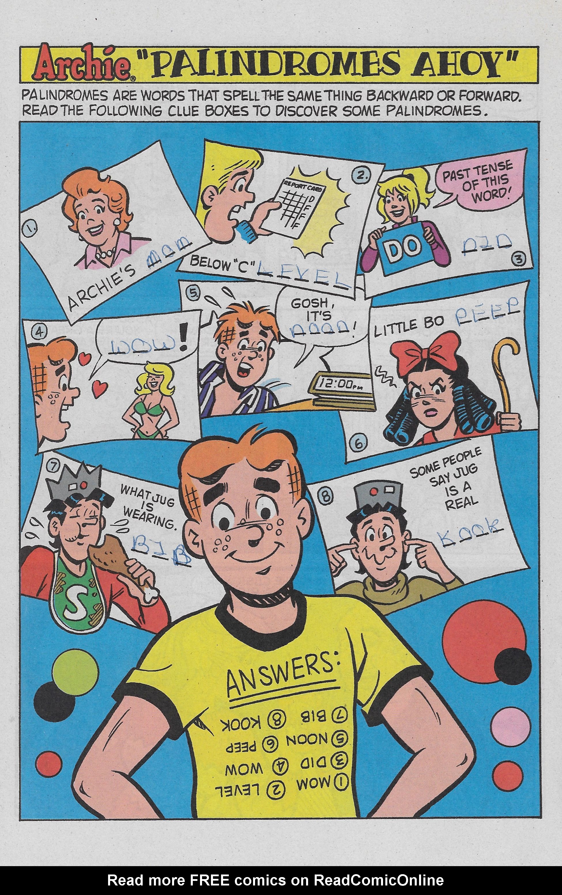 Read online Betty comic -  Issue #14 - 18