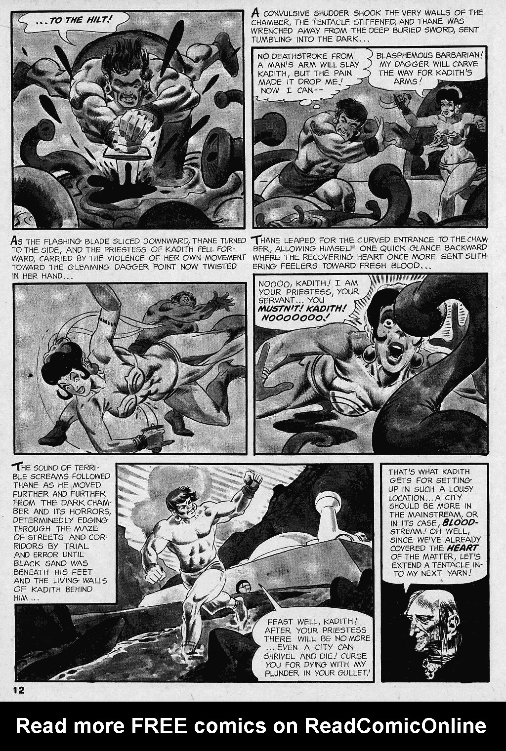Read online Creepy (1964) comic -  Issue #15 - 12