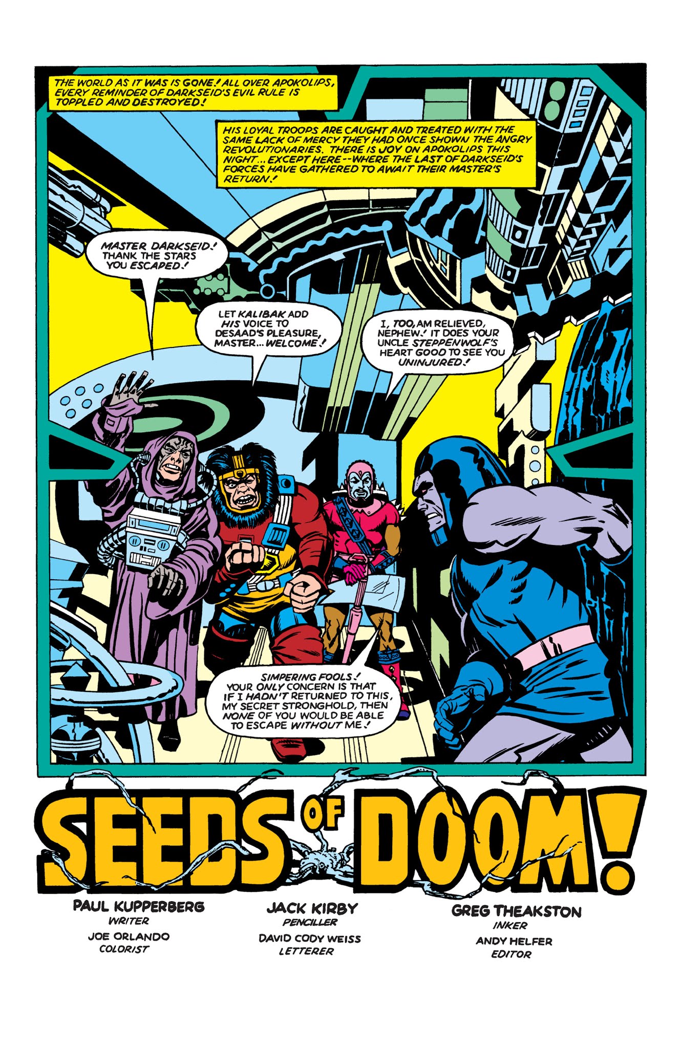Read online Super Powers by Jack Kirby comic -  Issue # TPB (Part 2) - 30