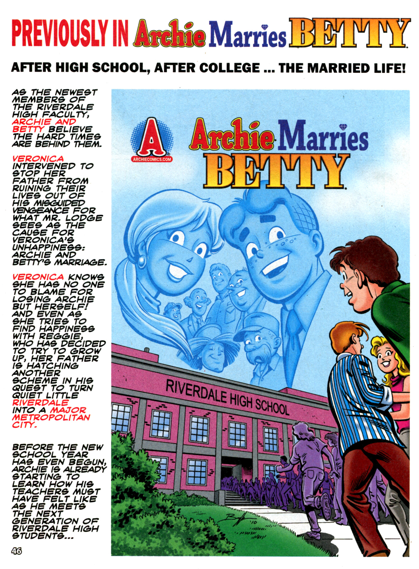 Read online Life With Archie (2010) comic -  Issue #8 - 46