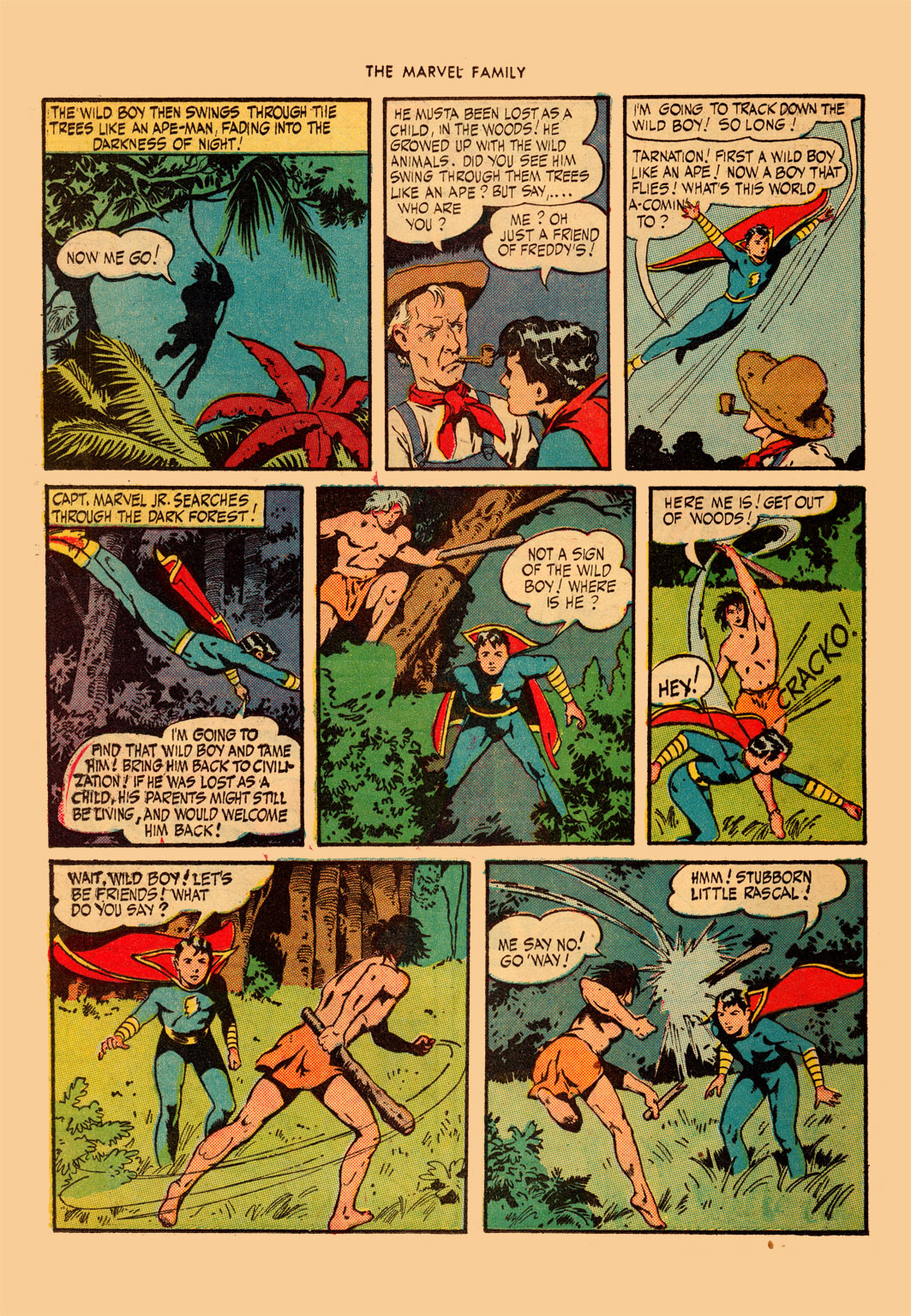 Read online The Marvel Family comic -  Issue #2 - 22