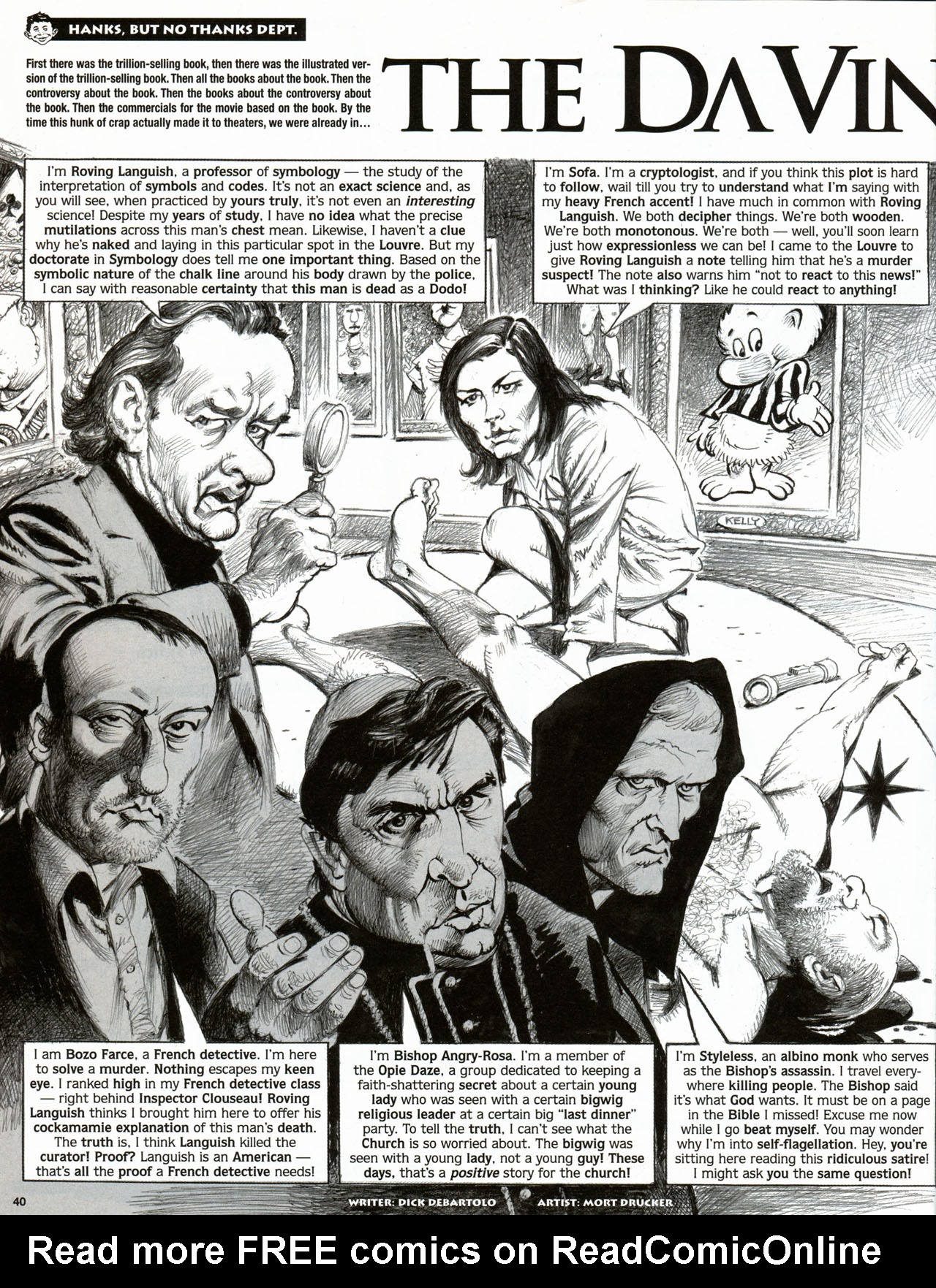 Read online MAD comic -  Issue #469 - 31