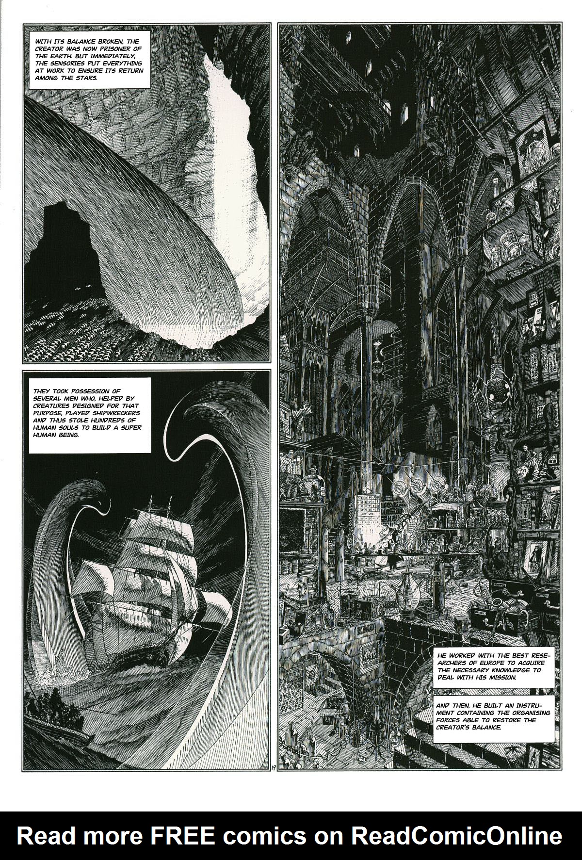 Read online Cromwell Stone comic -  Issue #2 - 22