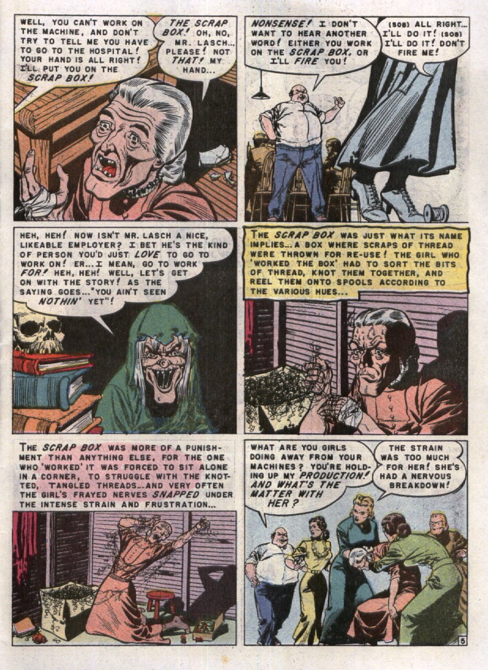 Read online The Vault of Horror (1950) comic -  Issue #23 - 8