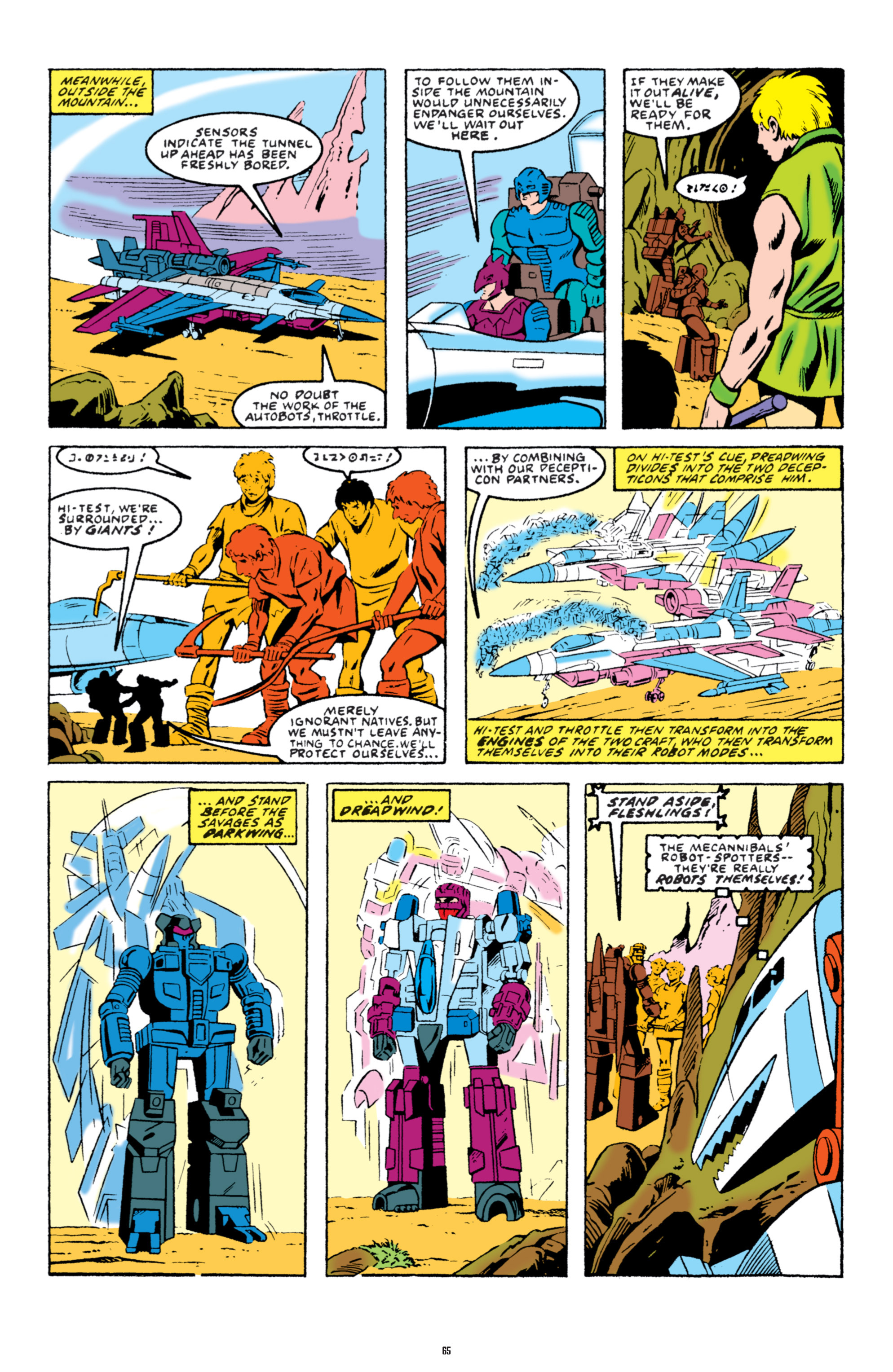 Read online The Transformers Classics comic -  Issue # TPB 5 - 66