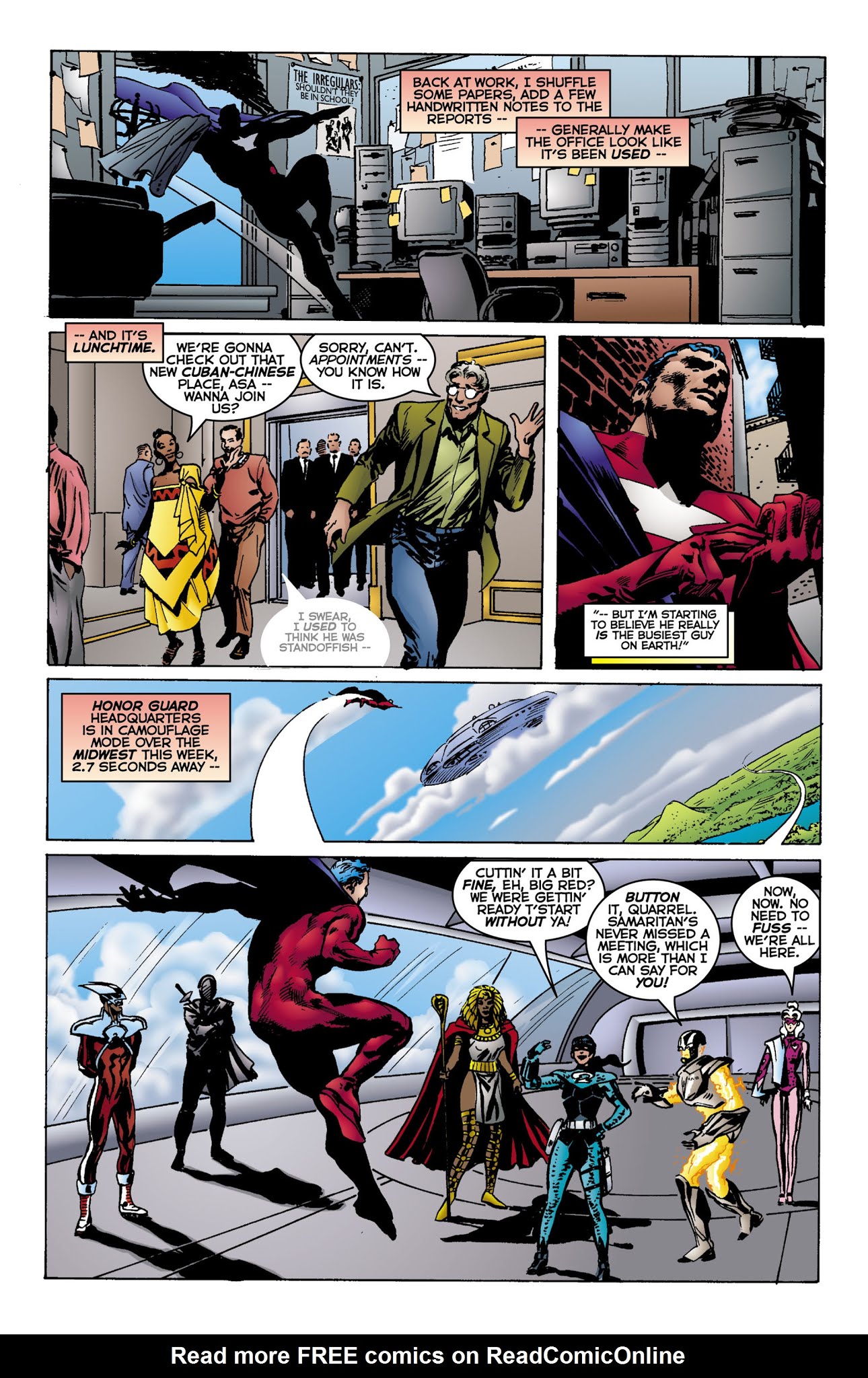 Read online Kurt Busiek's Astro City (1995) comic -  Issue # TPB (Part 1) - 18