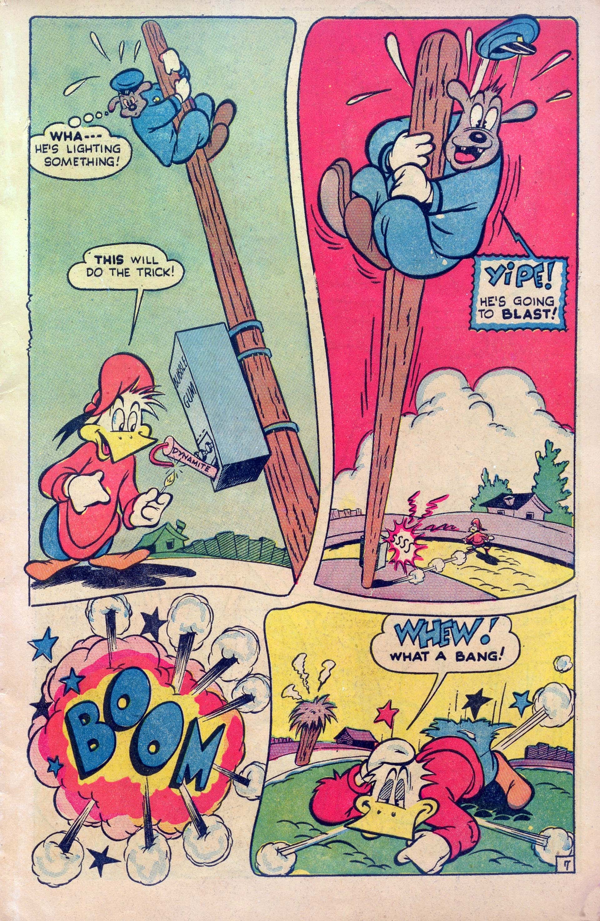 Read online Wacky Duck (1948) comic -  Issue #1 - 9
