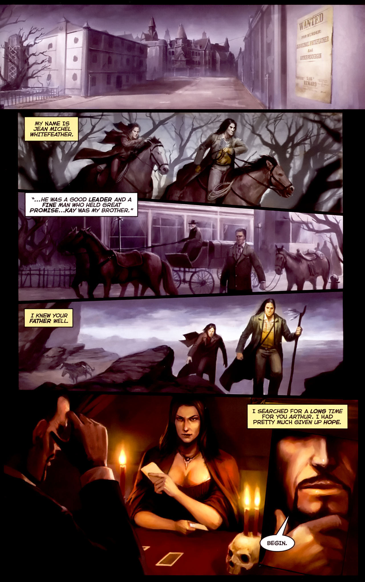 Read online Caliber comic -  Issue #2 - 24