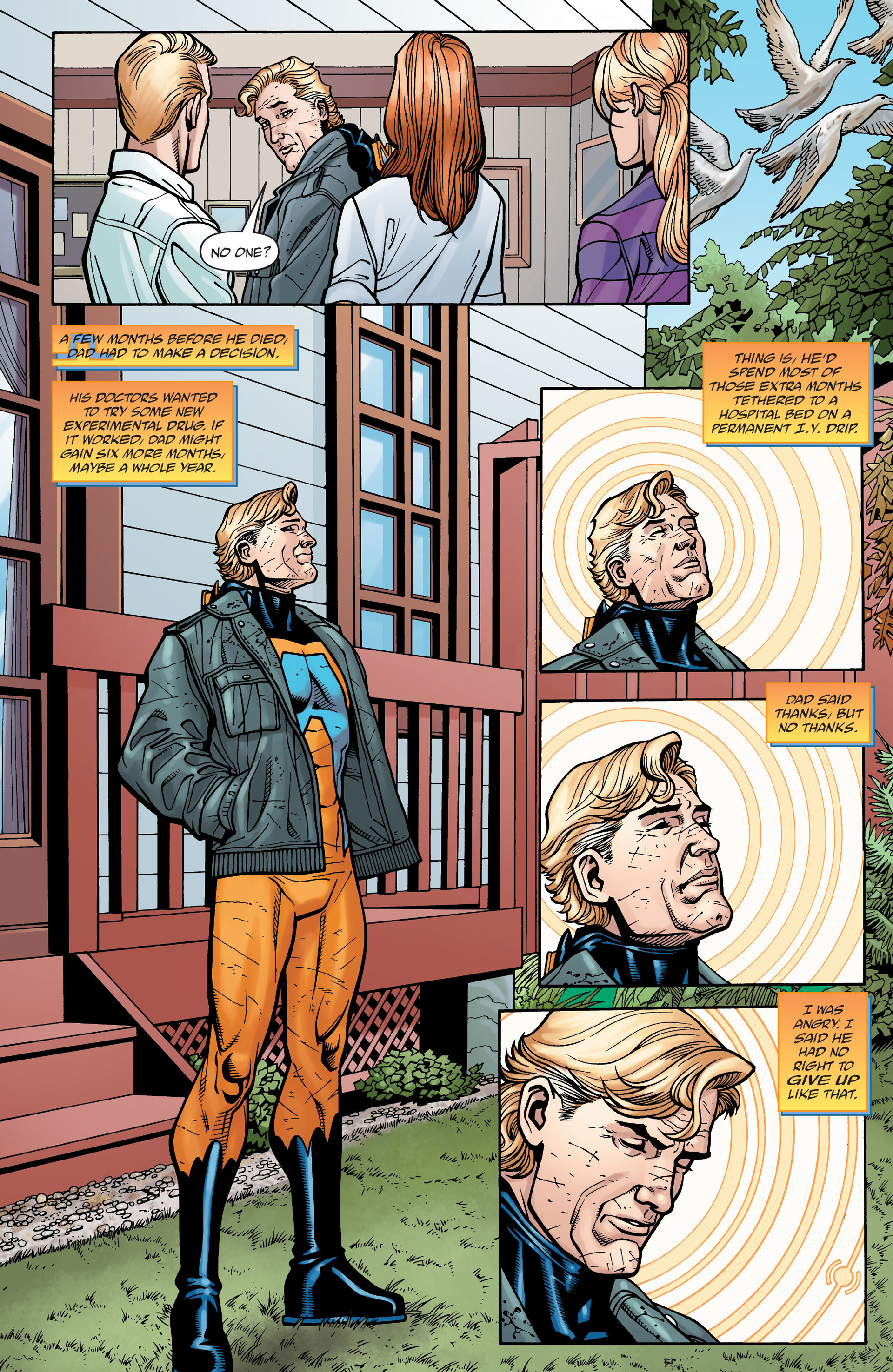 Read online The Last Days of Animal Man comic -  Issue #5 - 10