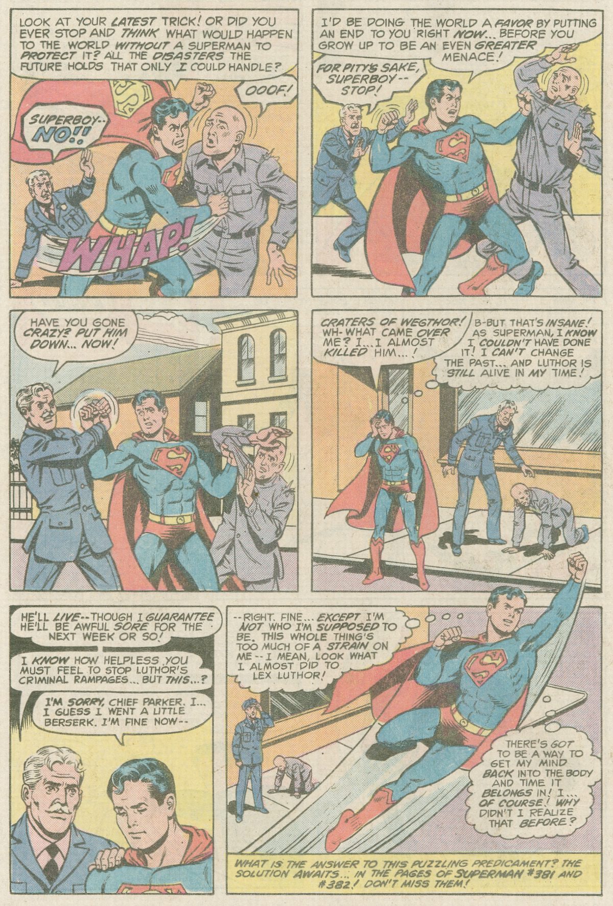 Read online The New Adventures of Superboy comic -  Issue #38 - 16