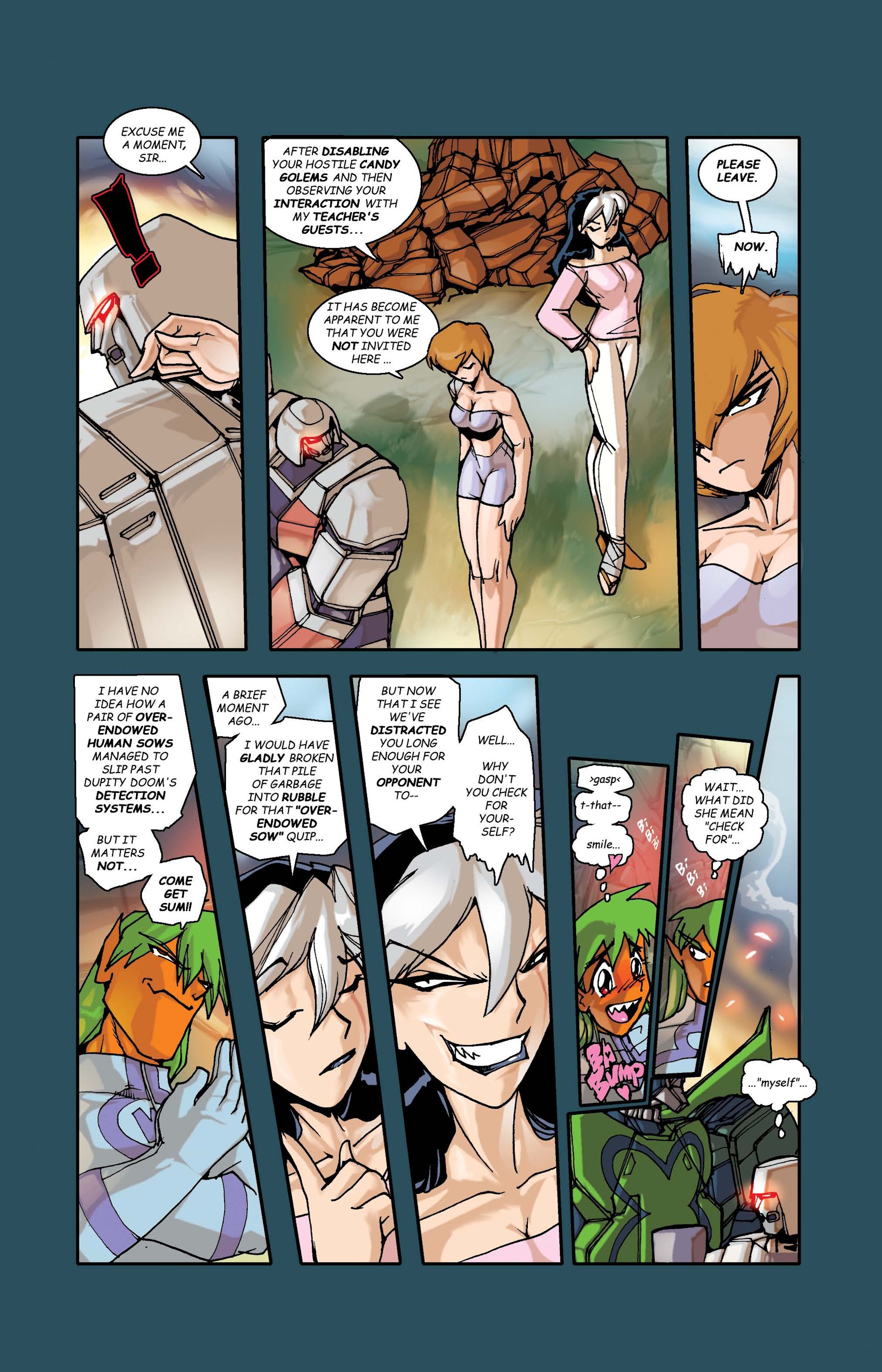 Read online Gold Digger (1999) comic -  Issue #44 - 22