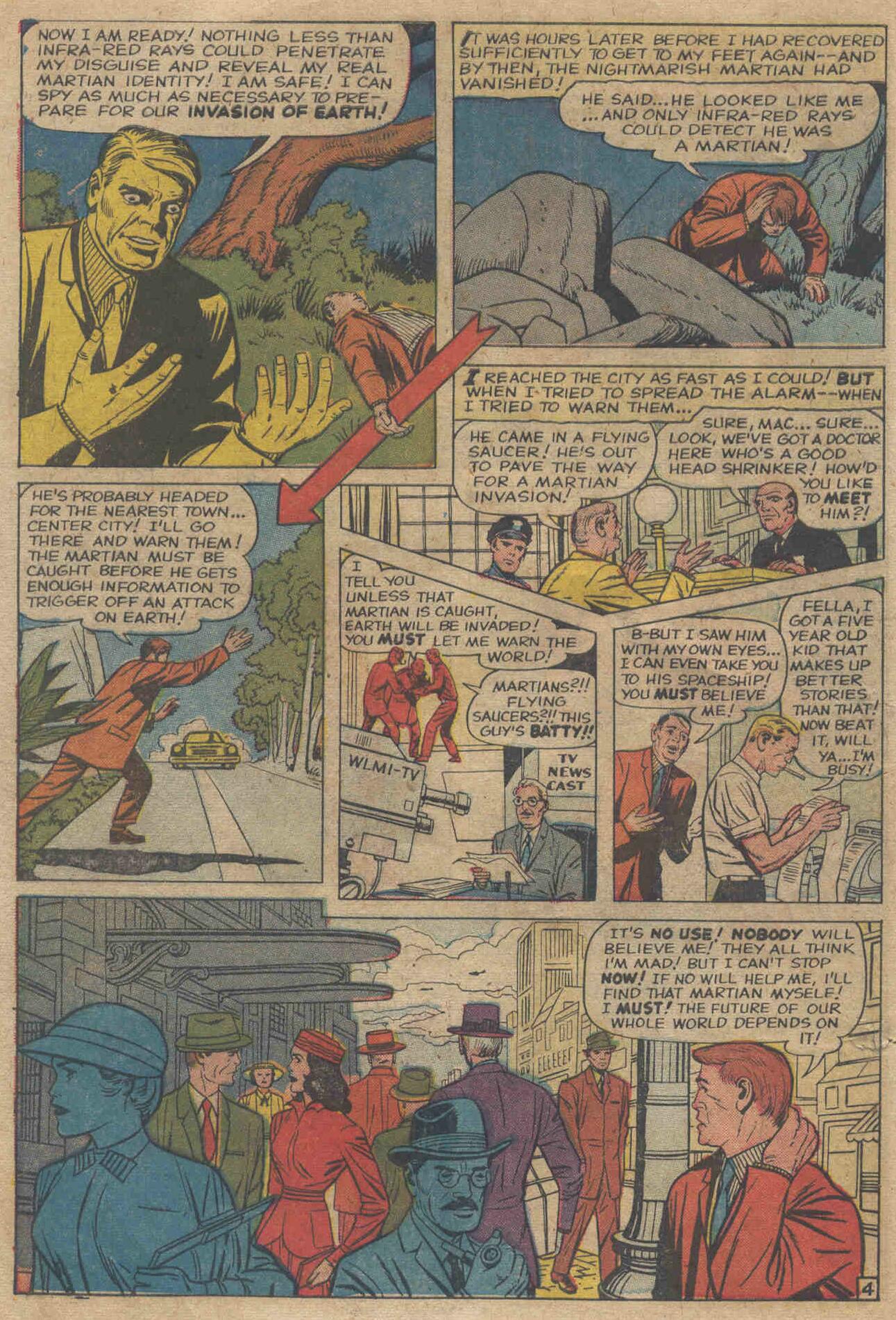 Strange Tales (1951) Issue #78 #80 - English 7