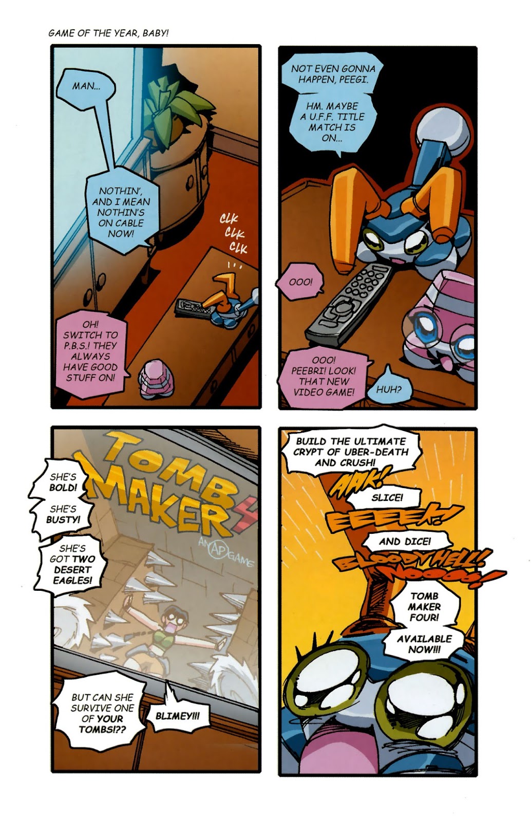 Gold Digger: Peebo Tales issue 4 - Page 4