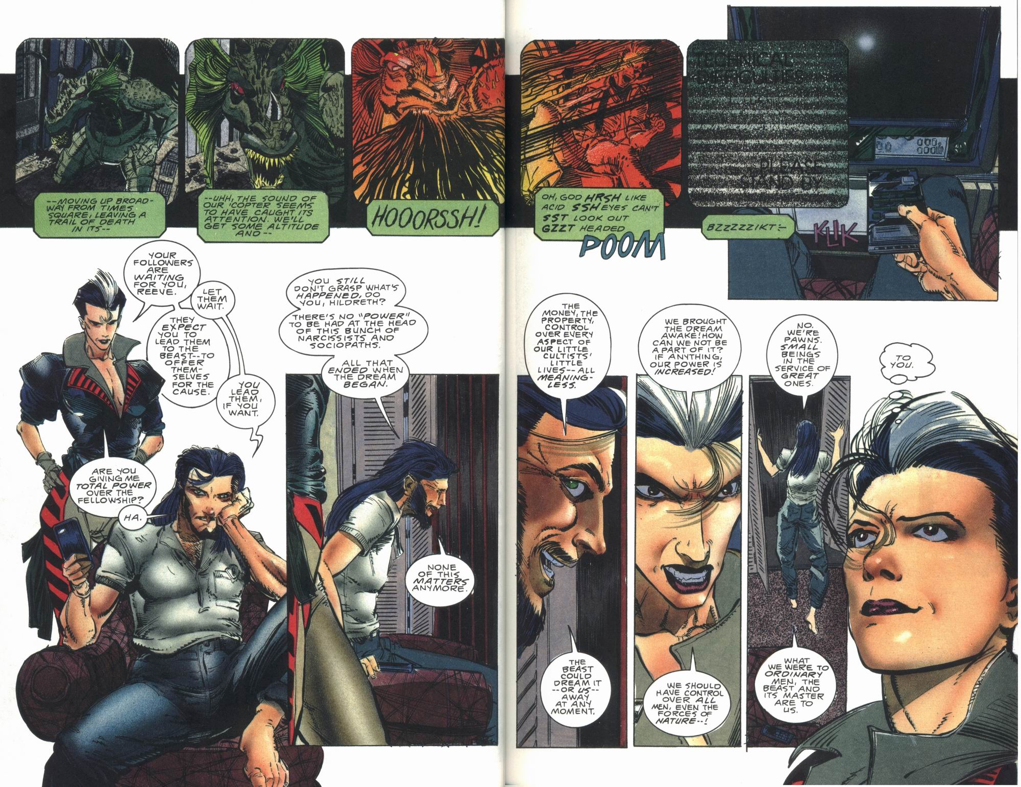 Read online The Legion of Night comic -  Issue #2 - 17