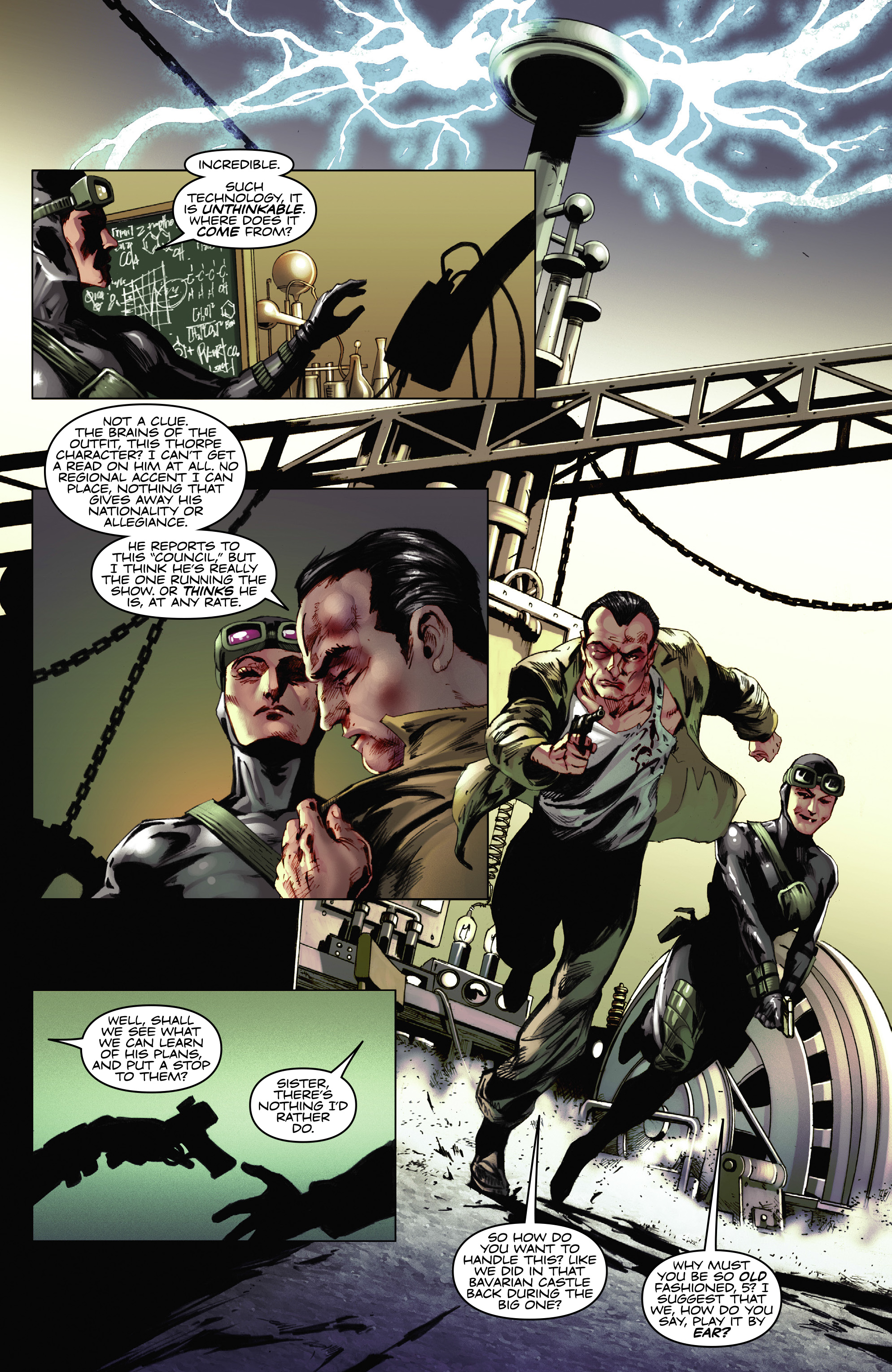 Read online Codename: Action comic -  Issue # _TPB - 92