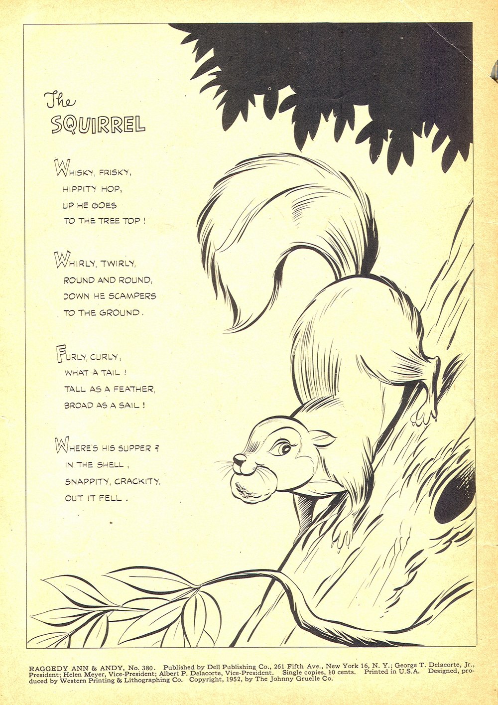 Read online Four Color Comics comic -  Issue #380 - 2