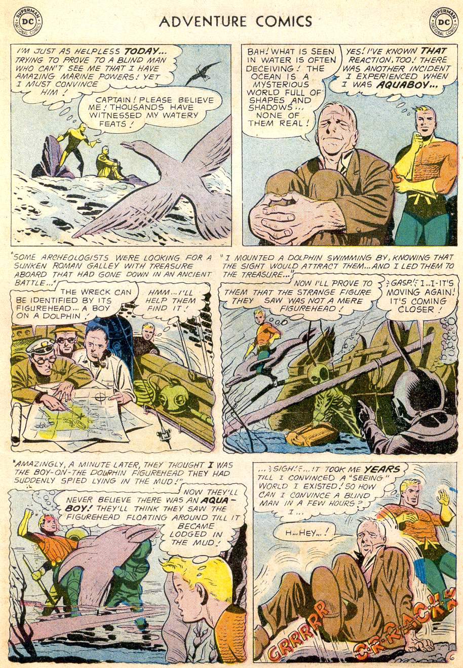 Read online Adventure Comics (1938) comic -  Issue #268 - 31