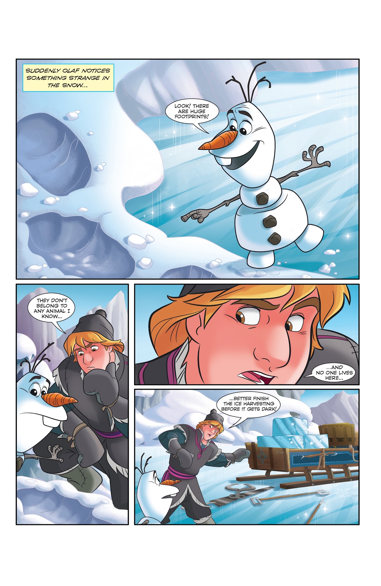 Read online Disney Frozen comic -  Issue # _Annual 2017 - 19