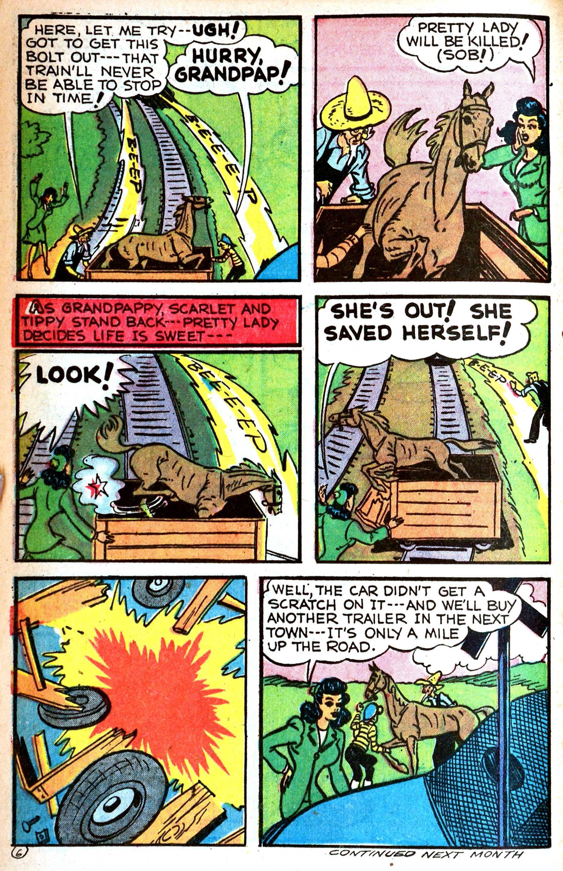 Read online Famous Funnies comic -  Issue #140 - 18