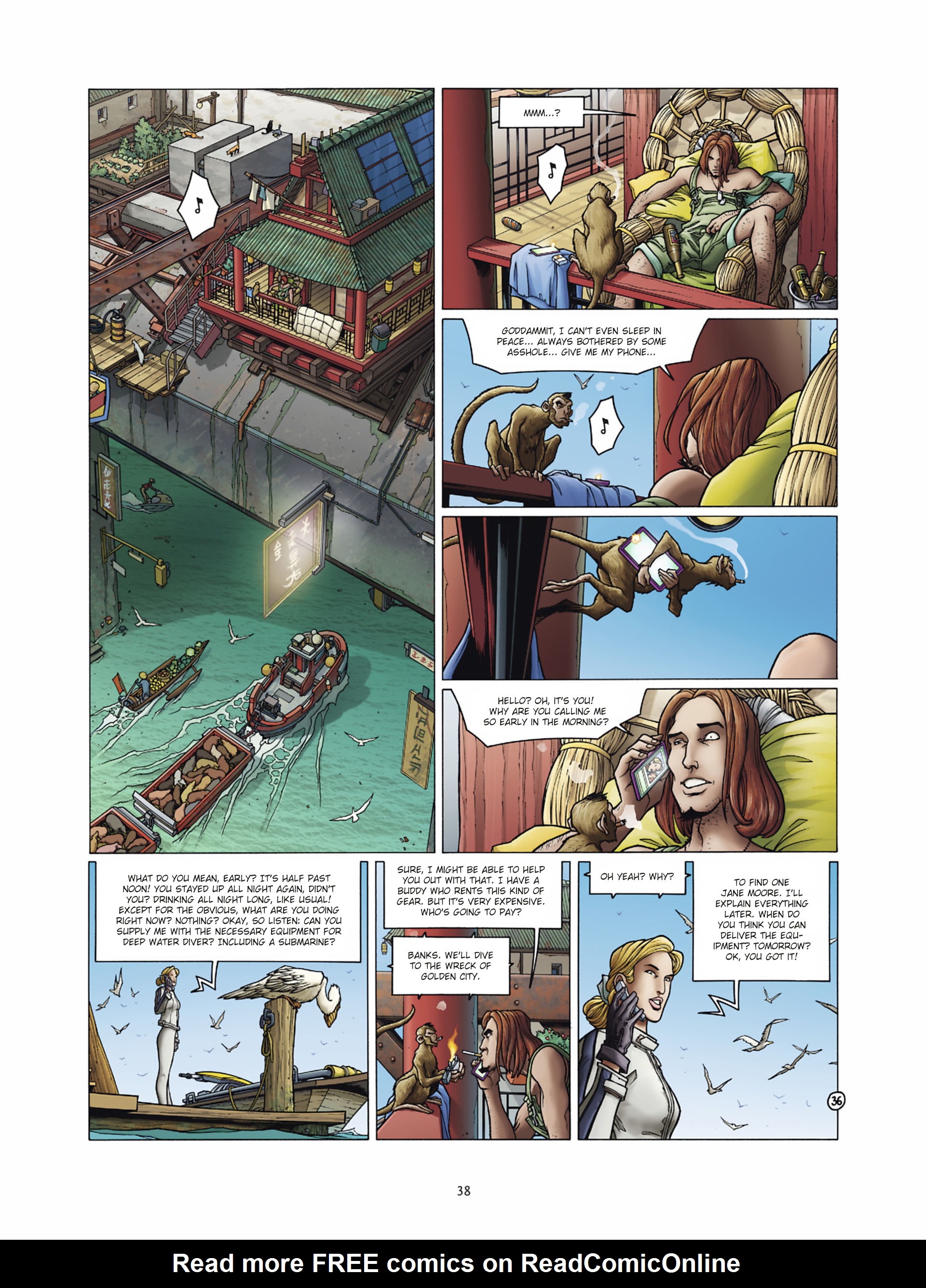 Read online Golden City comic -  Issue #11 - 38