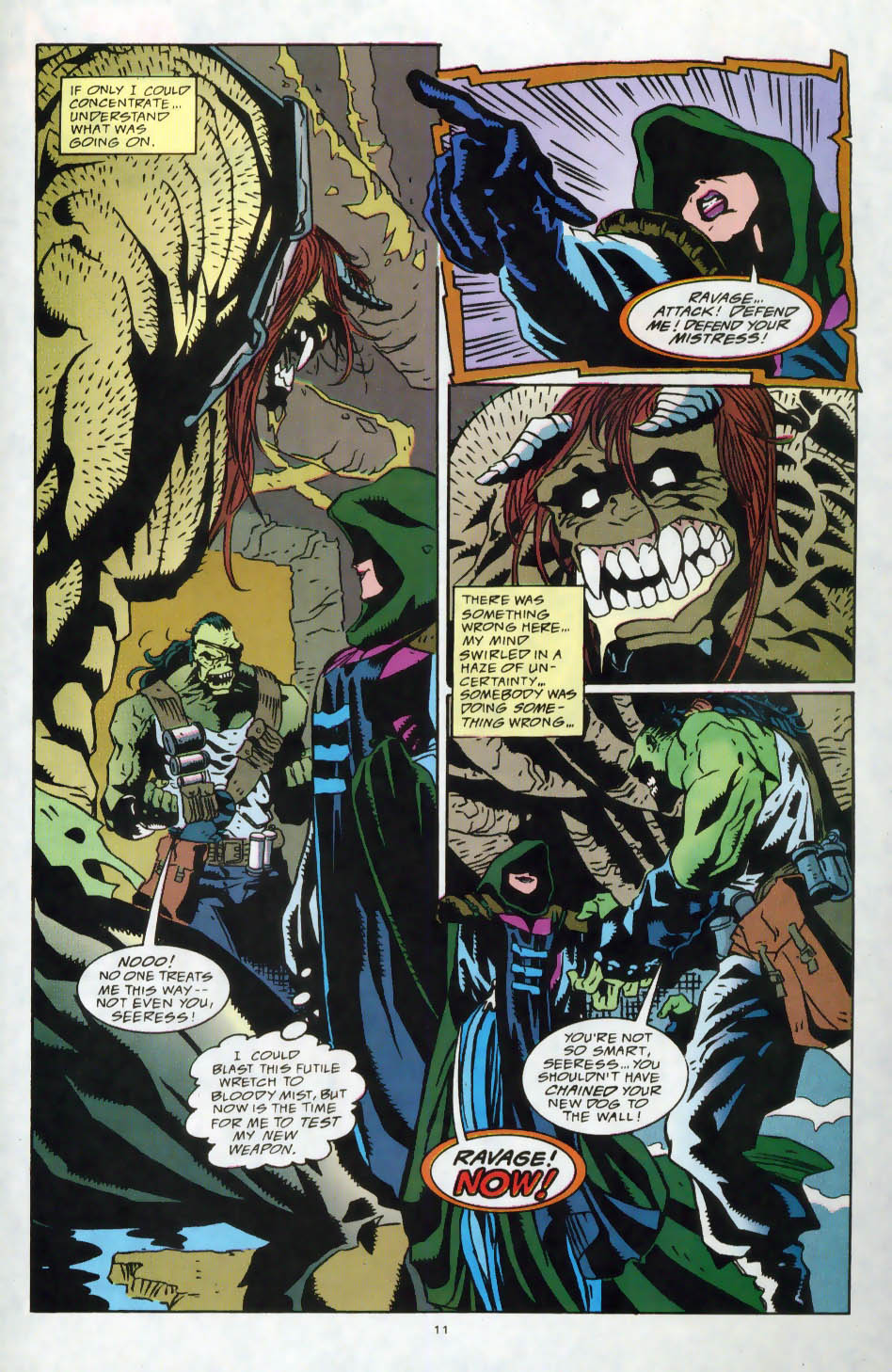 Read online Ravage 2099 comic -  Issue #28 - 10