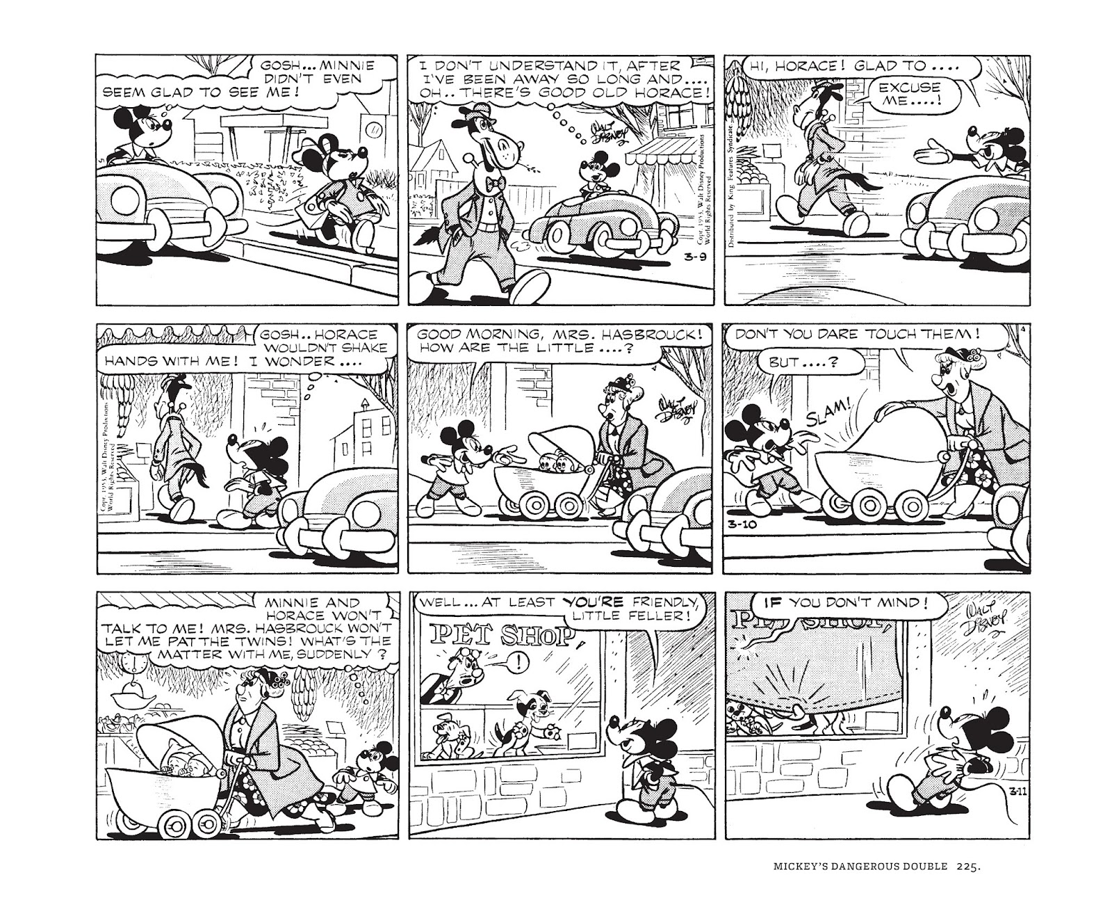 Walt Disney's Mickey Mouse by Floyd Gottfredson issue TPB 11 (Part 3) - Page 25