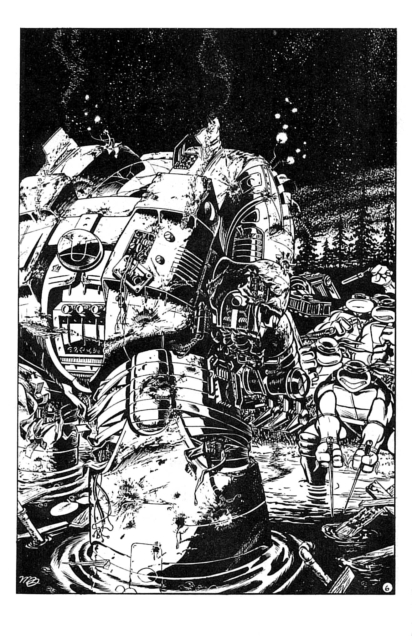 Teenage Mutant Ninja Turtles (1984) Issue #13 #13 - English 10