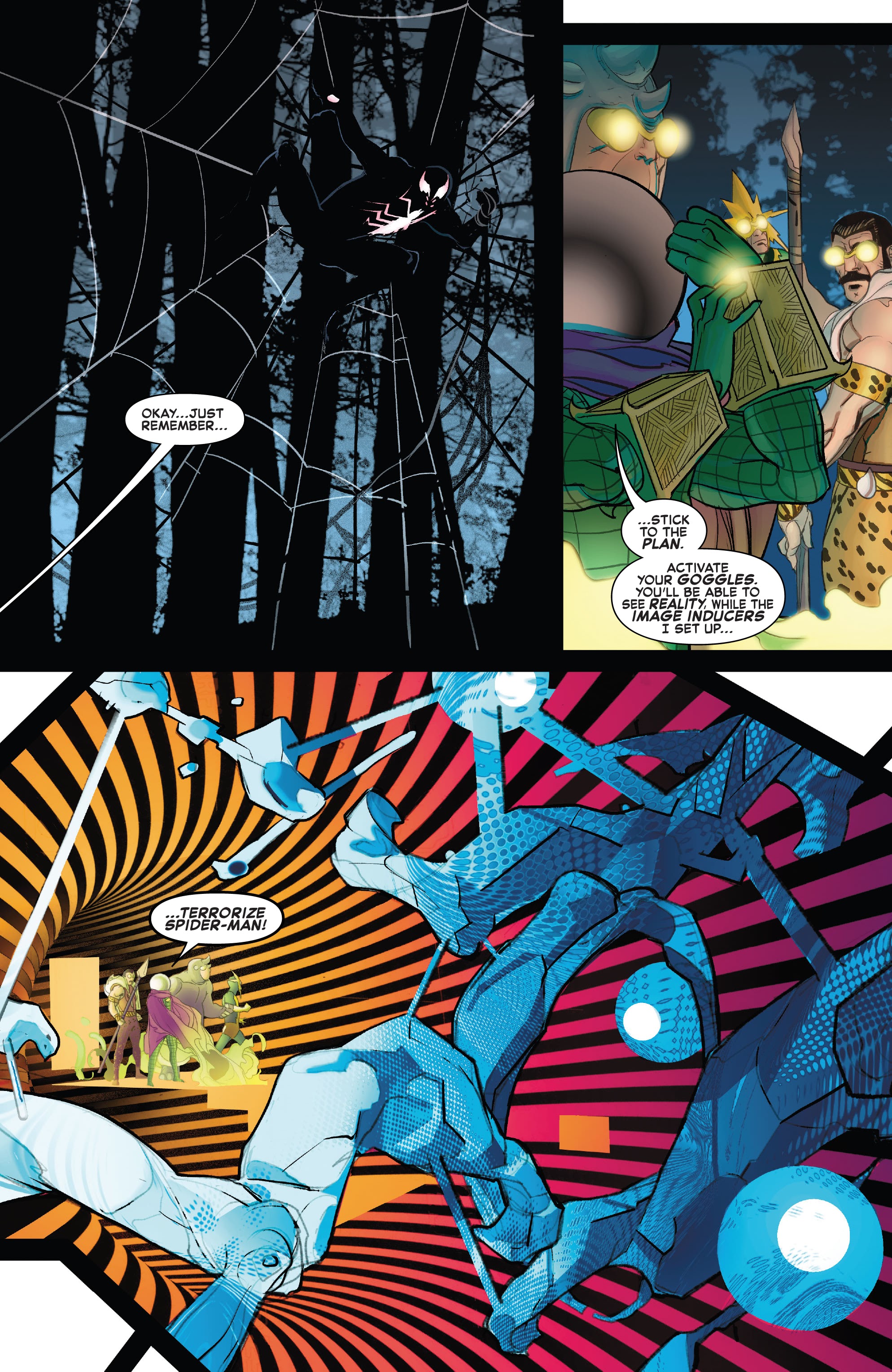 Read online Spider-Man: The Spider's Shadow comic -  Issue #3 - 10