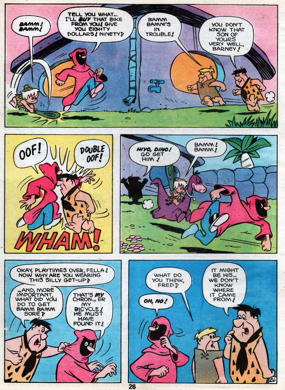 Flintstones Visits Laff-A-Lympics issue Full - Page 28