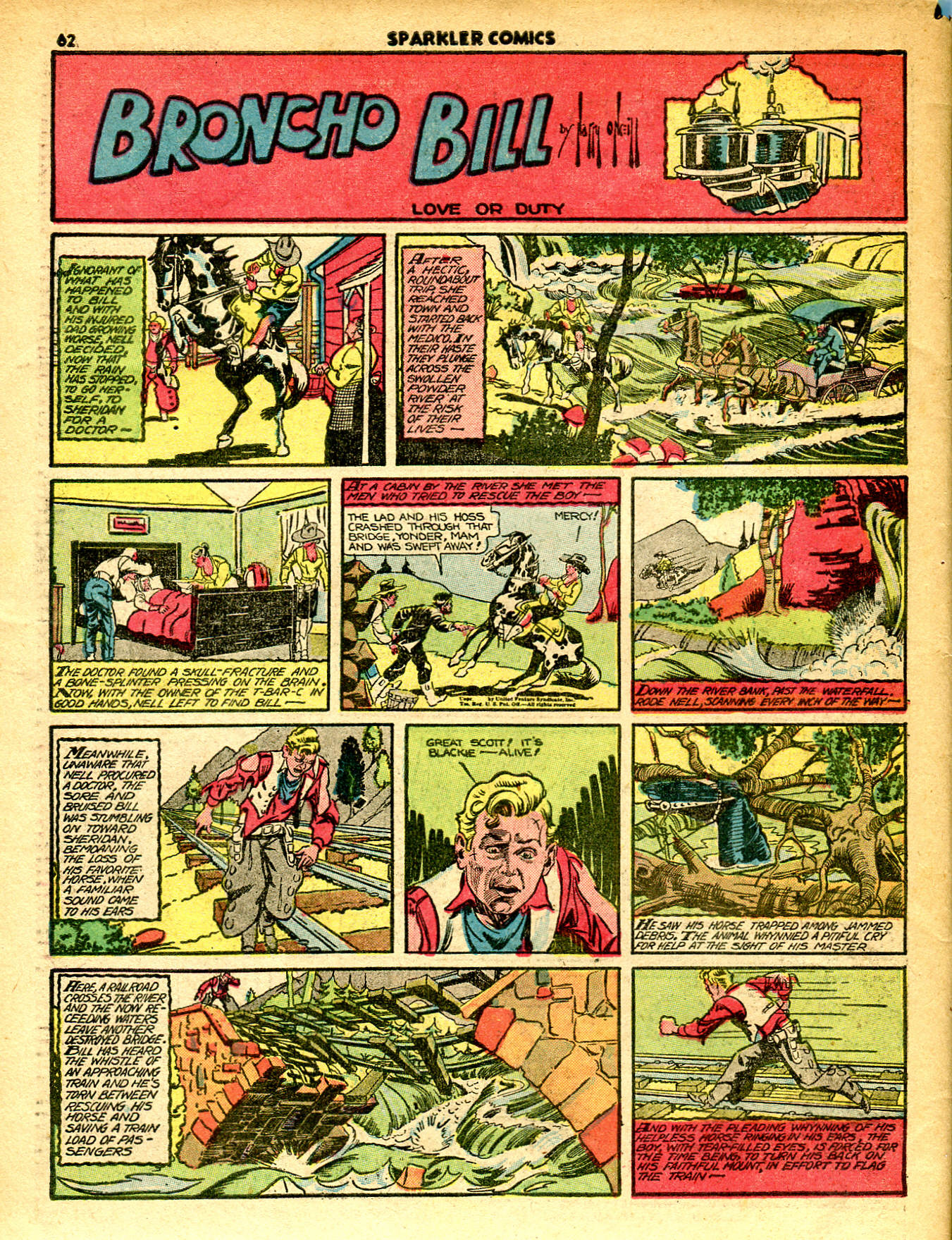 Read online Sparkler Comics comic -  Issue #17 - 60