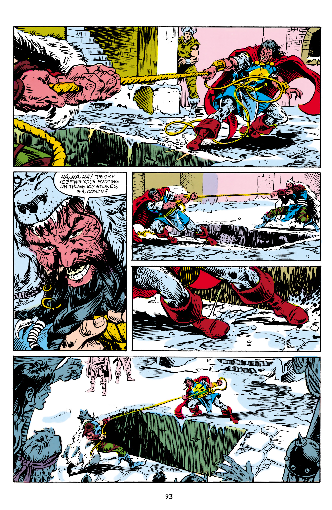 Read online The Chronicles of King Conan comic -  Issue # TPB 10 (Part 1) - 93