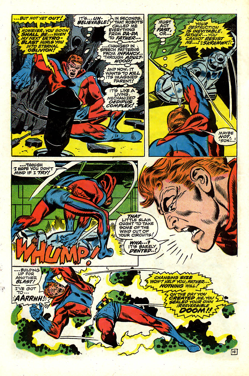 Read online The Avengers (1963) comic -  Issue #58 - 15