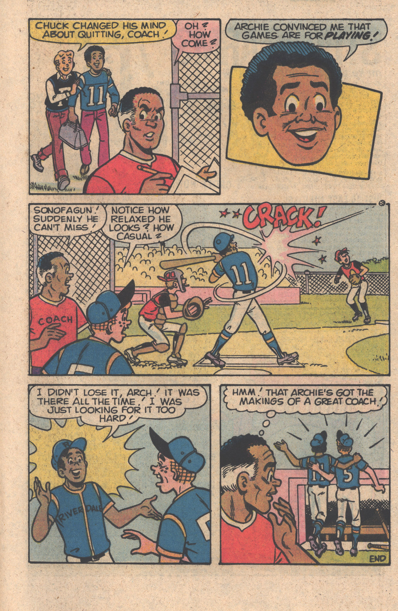 Read online Archie at Riverdale High (1972) comic -  Issue #86 - 33